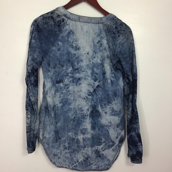Cloth & Stone Blue Acid Washed XS - Picture 3 of 9